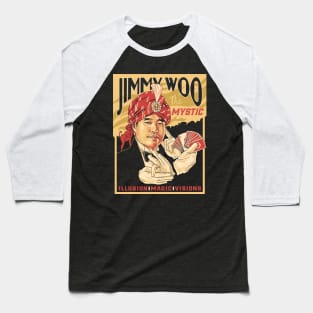 Jimmy The Mystic Baseball T-Shirt